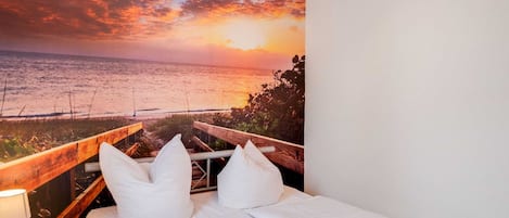 Ferienhaus | 2 Schlafzimmer, individuell eingerichtet