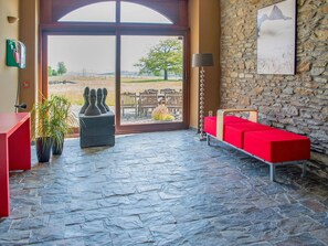 Reception - Graceful Holiday Home in Ortho With Terrace (La Roche-en-Ardenne)