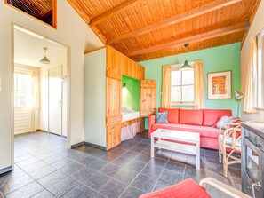 House | Living room - Holiday Home With Terrace (Lage Zwaluwe)