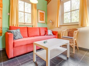 House | Living room - Holiday Home With Terrace (Lage Zwaluwe)