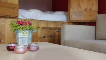 Rumah | 2 kamar tidur dan seprai linen