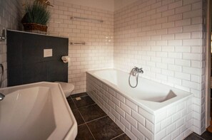 Badewanne, Handtücher