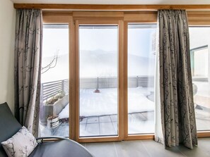Apartment | View from property - Apartment in Aschau Near Kaltenbach Ski Lift (Aschau Im Zillertal)