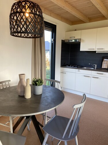 Chalet in Friesland Near Alde Feanen Park