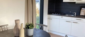 Chalet in Friesland Near Alde Feanen Park