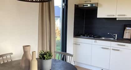 Chalet in Friesland Near Alde Feanen Park