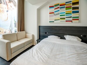 Appartement | 5 slaapkamers, individueel gemeubileerd, beddengoed