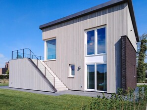 Exterior - Villa at Veerse Meer With Lake Views (Kamperland)