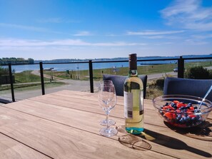 View from property - Villa at Veerse Meer With Lake Views (Kamperland)