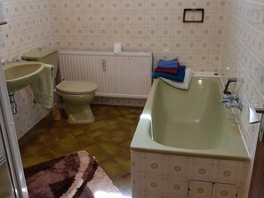 Shower, towels - Secluded Holiday Home in Hallschlag near Lake & City Center (Hallschlag)