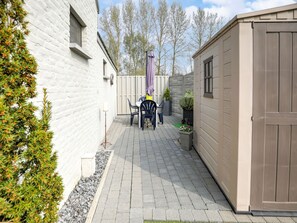 Balcony - Comfy Holiday Home in Geetbets With Garden (Geetbets)