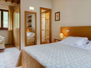 独立别墅 | 1 多间卧室、特色家居、床单