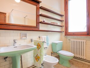 Badewanne, Handtücher