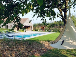 Ferienhaus | Pool | Außenpool