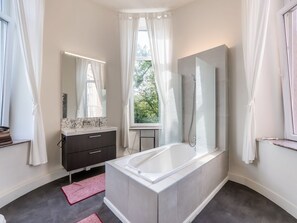 House | Bathroom | Shower - Castle With Wellness and Cinema (Gesves)