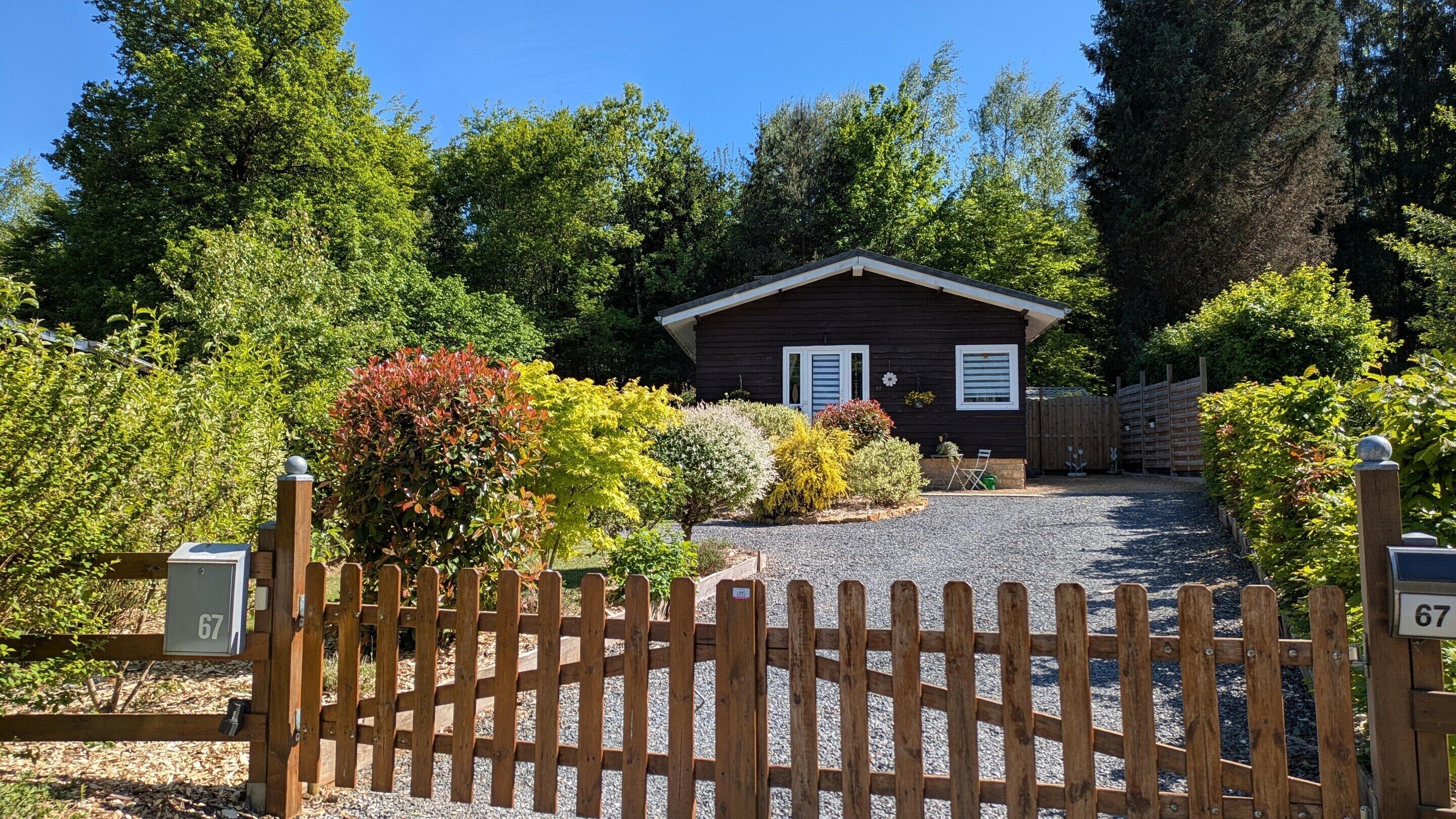 Chalet | Bahagian luar