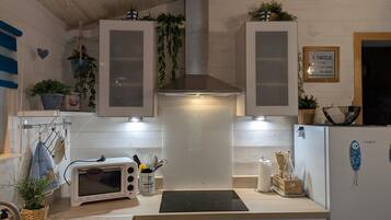 Chalet | Dapur peribadi | Kerusi tinggi