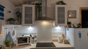 Chalet | Private kitchen | Highchair - Nice Chalet by the Woods in Saint-leger (Saint-Léger)