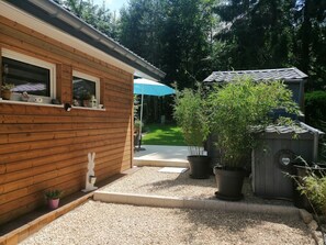 Exterior - Nice Chalet by the Woods in Saint-leger (Saint-Léger)