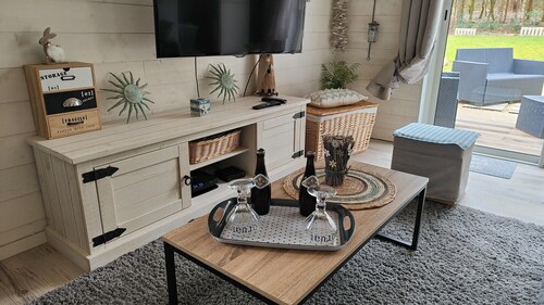 Nice Chalet by the Woods in Saint-leger
