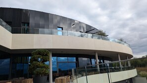 Vista desde la propiedad