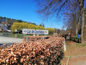 Chalet | View from property - Nice Chalet by the Woods in Saint-leger (Saint-Léger)