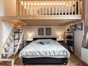 Hus | 4 soveværelser, individuel indretning, sengetøj