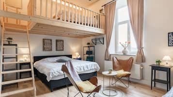 Casa | 4 habitaciones, muebles diferentes y ropa de cama