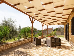 Balcony - Dreamy Holiday Home in Triscina di Selinunte With Garden (Castelvetrano)