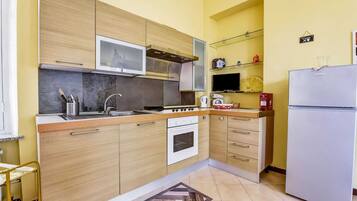 Apartemen | Dapur pribadi | Kompor