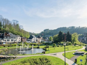 Exterior - Lovely Holiday Home in the Green Ardens With Roofed Terrace and Garden (Rendeux)