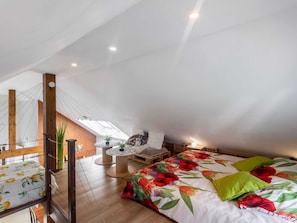 Appartement | 1 chambre, ameublement personnalisé, draps fournis