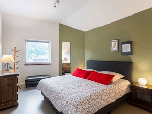 Appartement | 1 slaapkamer, individueel gemeubileerd, beddengoed