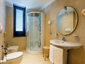 Dusche, Handtücher