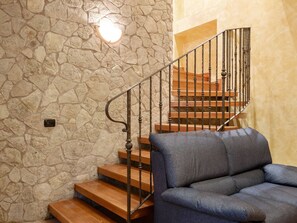 House | Living area - Belvilla by OYO Casa Rosanna (Ruoti)