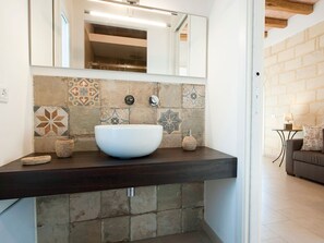 Shower, hair dryer
