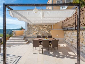 ハウス | バルコニー