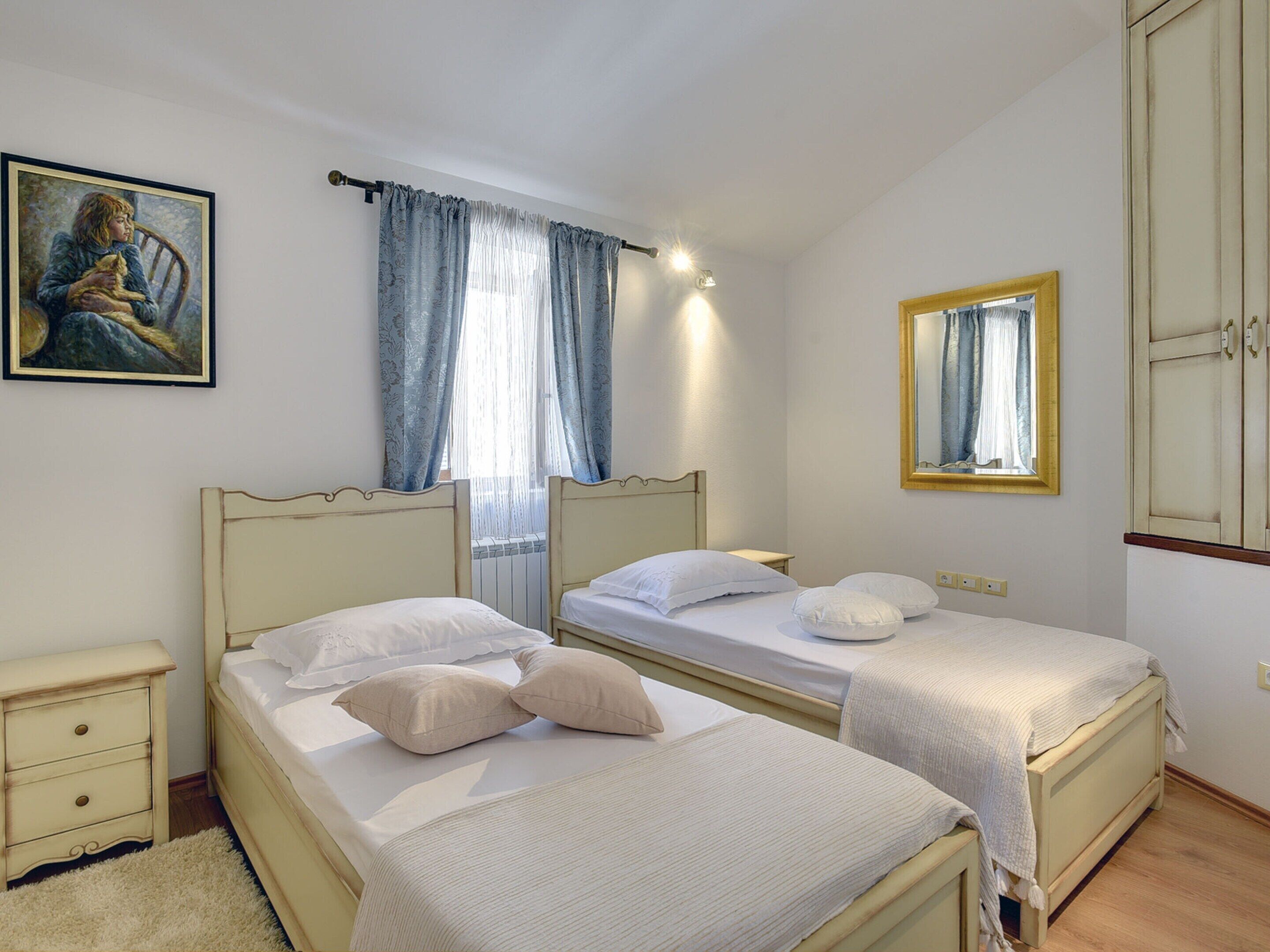 Hus | 3 soverom, individuelt innredet og sengetøy