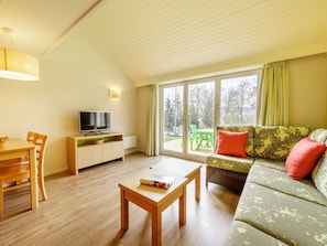 Fireplace - Nice Cottage With Fireplace, Near Vielsalm (Vielsalm)