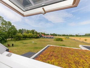 View from property - Wonderfully Quiet Situated in Polder near Beach (Koudekerke)