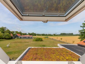 View from property - Wonderfully Quiet Situated in Polder near Beach (Koudekerke)