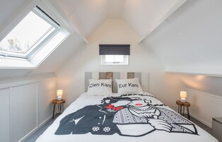 House | 2 bedrooms, individually furnished, bed sheets