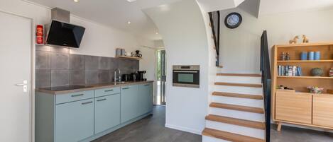 獨棟房屋 | 私人廚房 | 兒童餐椅