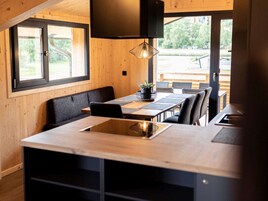 Apartment | Private kitchen | Highchair