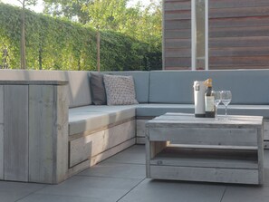 Balcony - Family Home Near Sea & Dunes (Noordwijk)