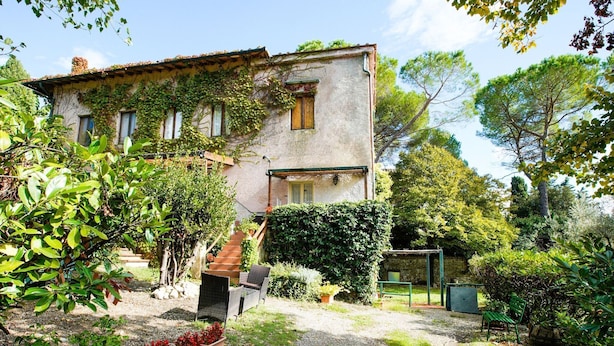 Exterior - Scenic Apartment in Casole D'elsa With Sauna (Casole d'Elsa)