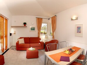 Living room - Modern Apartment With Balcony or Terrace Located Near sea (Cogoleto)