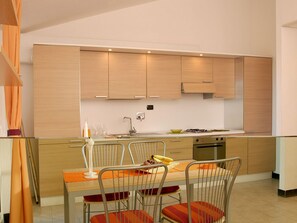 Oven - Modern Apartment With Balcony or Terrace Located Near sea (Cogoleto)