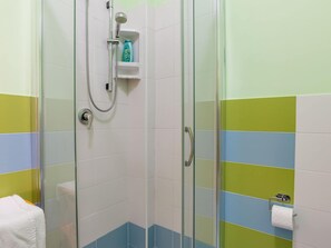 Bathroom - Alluring Apartment in Reitani near Beach (Noto)