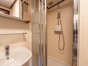 Bathroom - Pleasing Chalet in Stegeren near Forest (Stegeren)